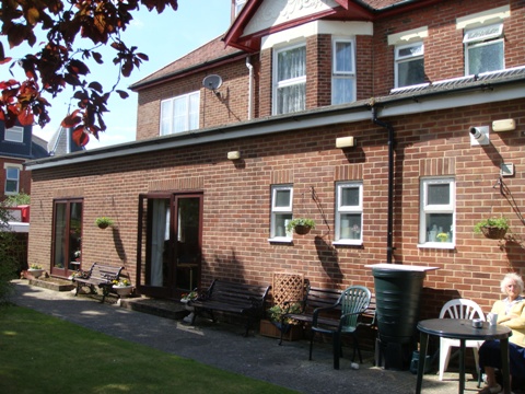 EMI Care for Older People in Shirley Southampton
